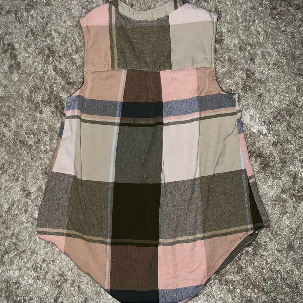 Shyanne Multicolor Plaid Shirt - Picture 3 of 3